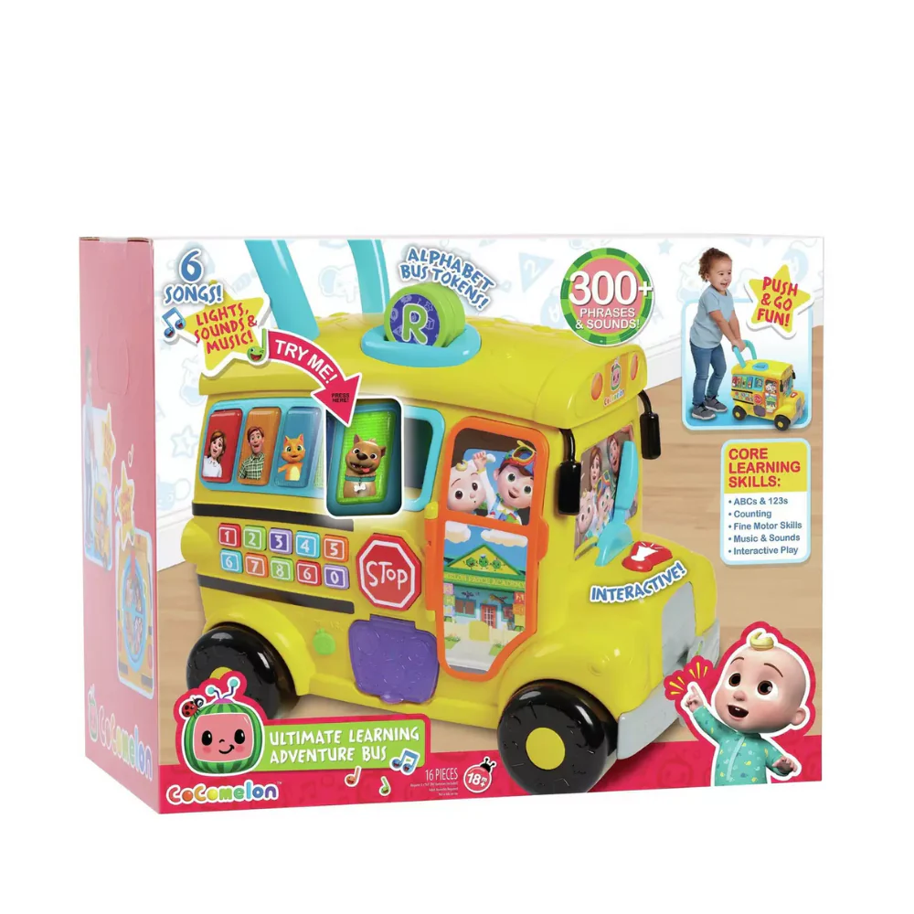 Cocomelon Ultimate Learning Adventure Bus