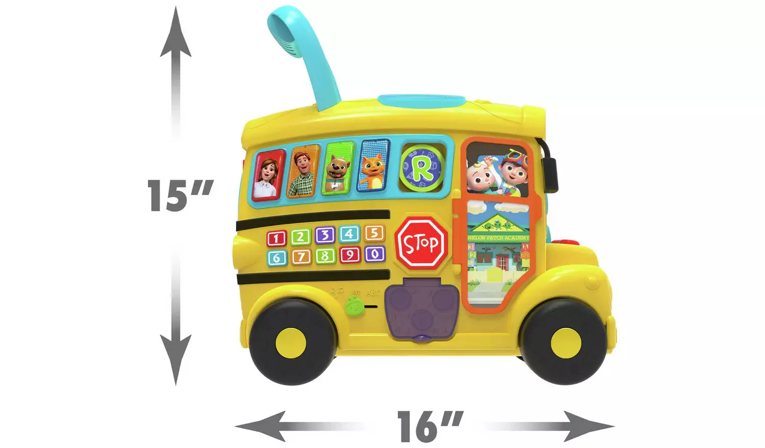 Cocomelon Ultimate Learning Adventure Bus - Image 6