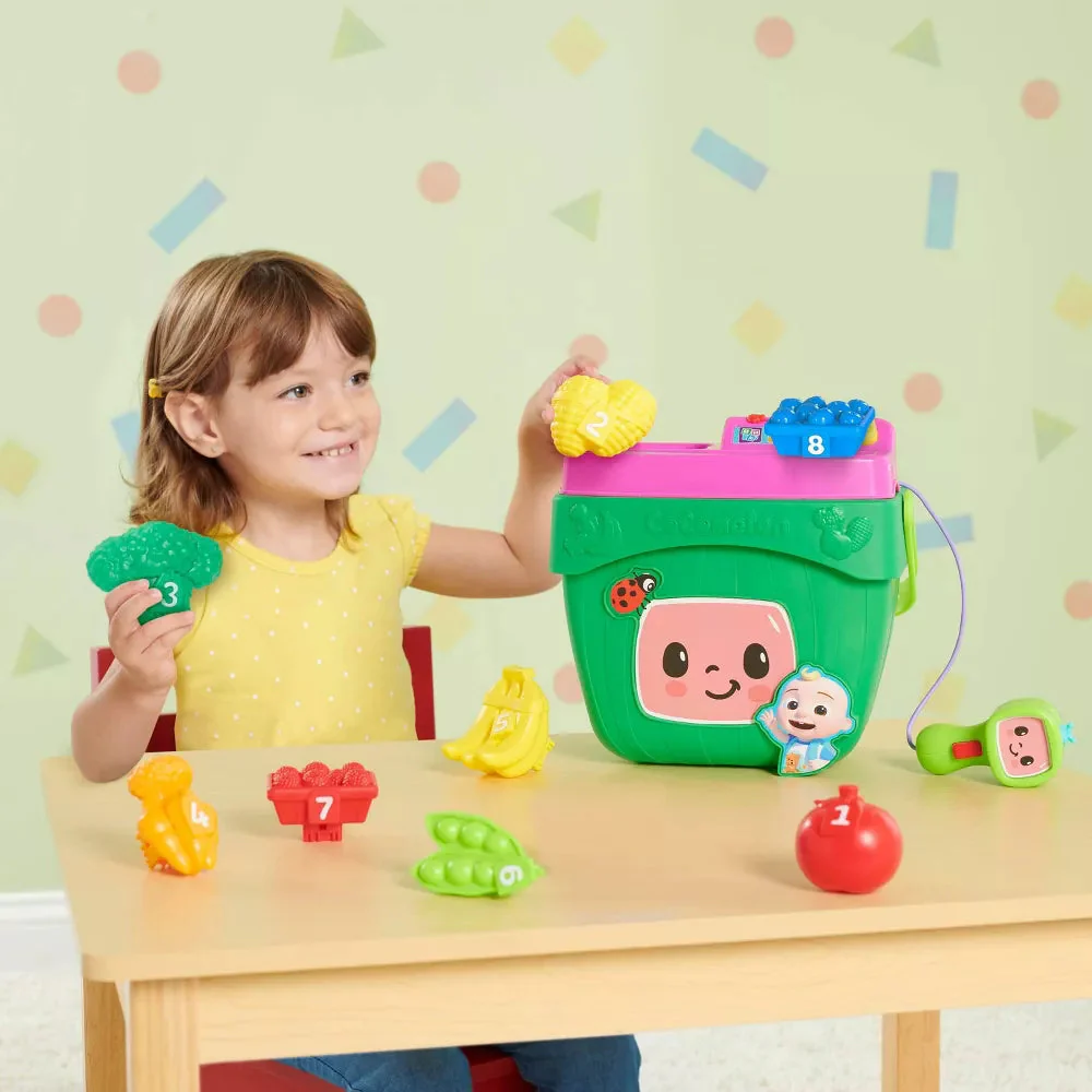 Cocomelon Veggie Fun Learning Basket - Image 3