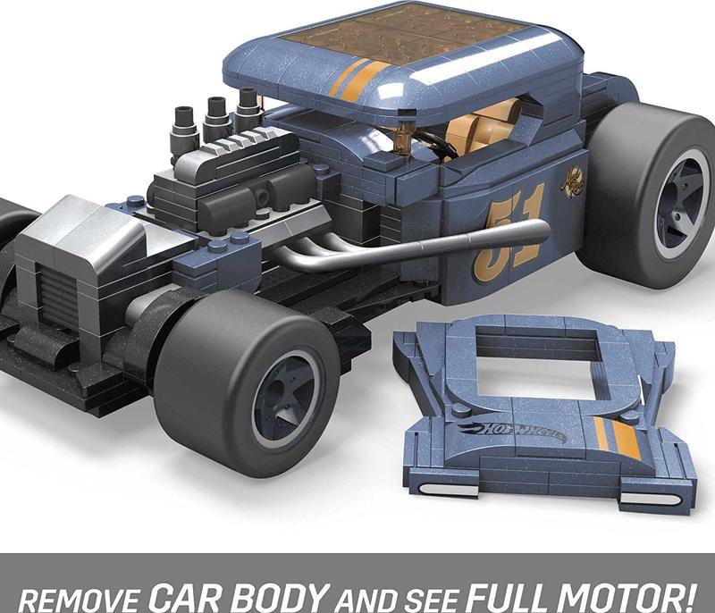 Mega Construx Hot Wheels Mod Rod 1/18 Scale Model - Image 4