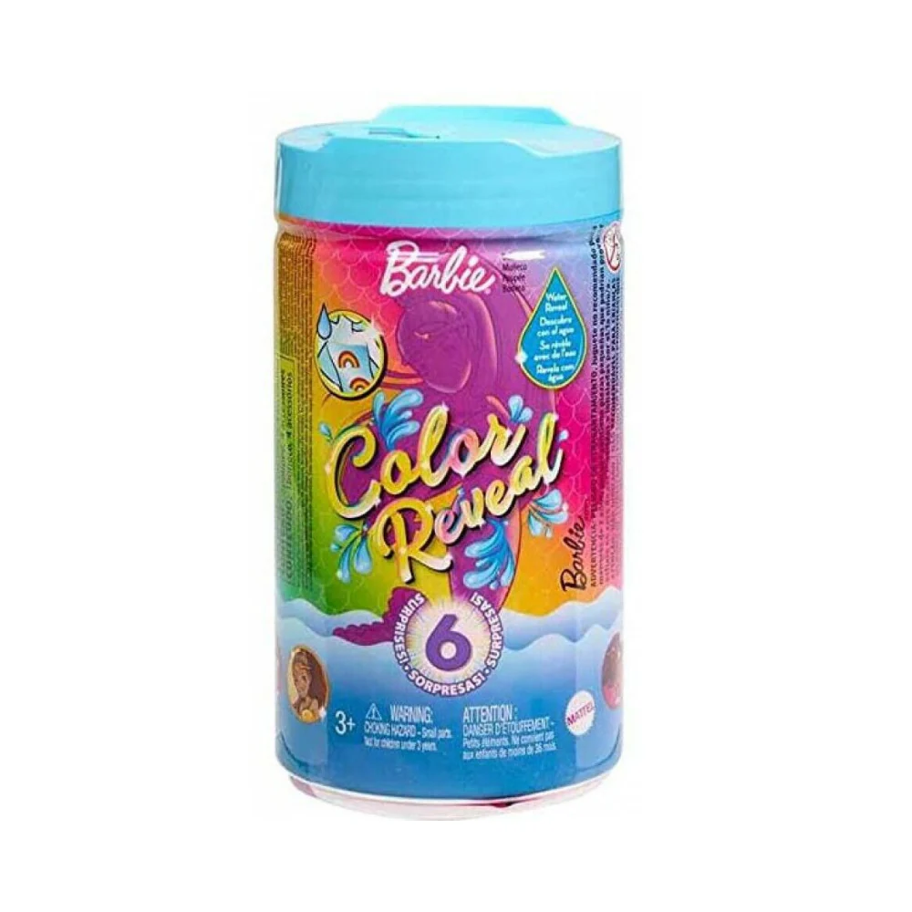 Color Reveal™ Chelsea Asst (5) - Rainbow Mermaids Series