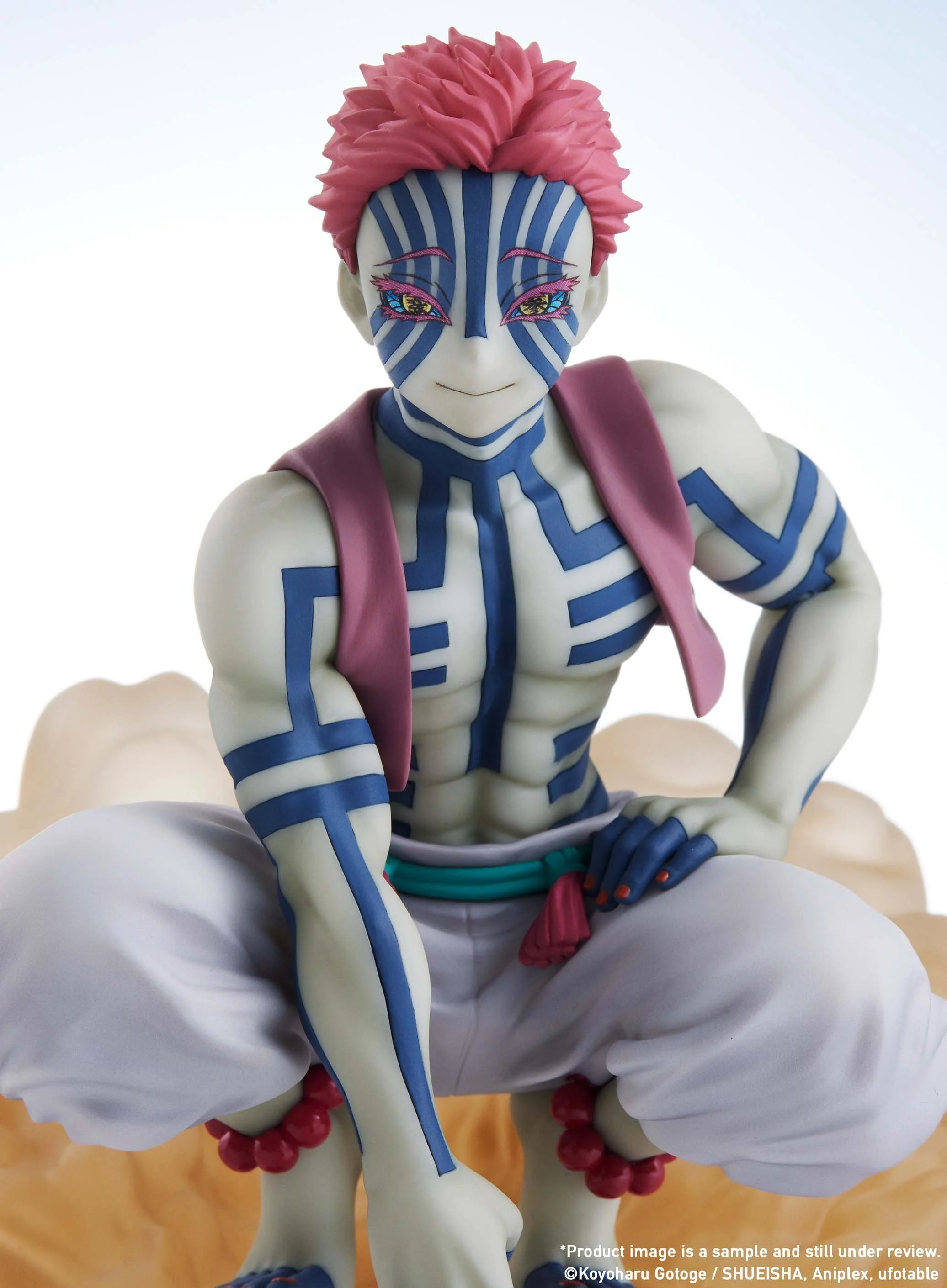 Demon Slayer Kimetsu no Yaiba Akaza ConoFig Figure by Aniplex - Image 5