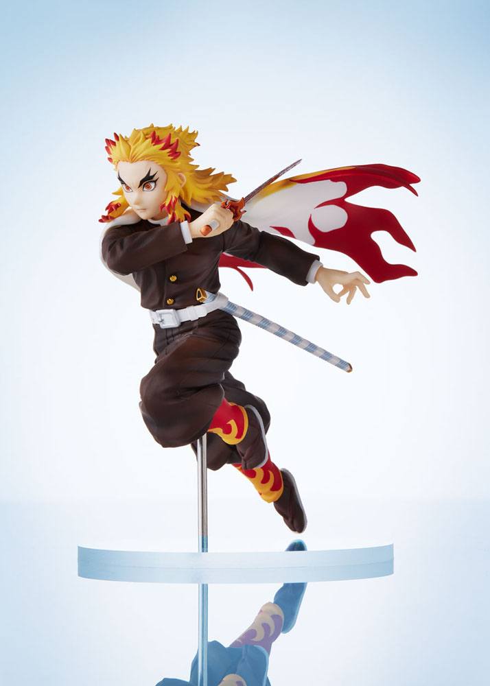 Demon Slayer Kimetsu no Yaiba Kyojuro Rengoku ConoFig Figure by Aniplex - Image 2