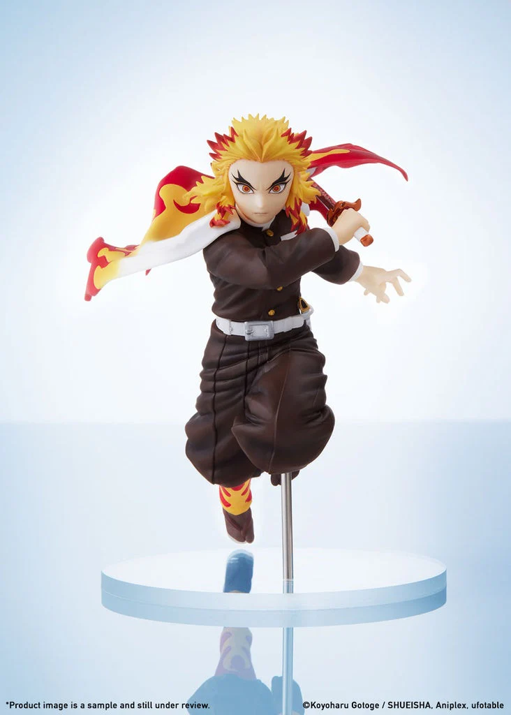 Demon Slayer Kimetsu no Yaiba Kyojuro Rengoku ConoFig Figure by Aniplex - Image 3