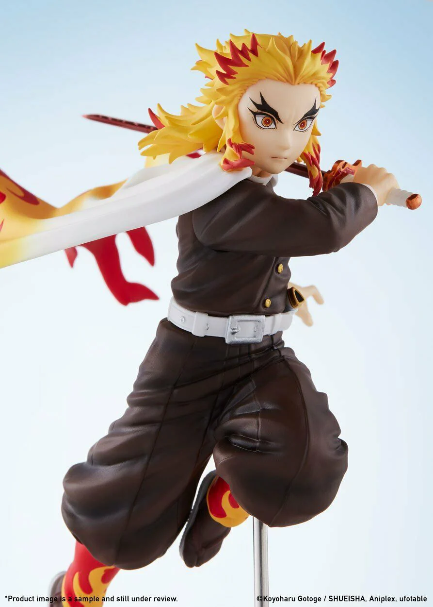 Demon Slayer Kimetsu no Yaiba Kyojuro Rengoku ConoFig Figure by Aniplex - Image 5