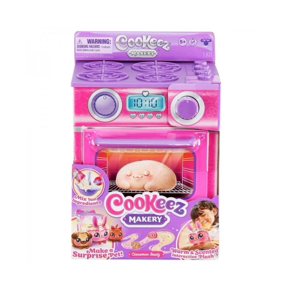 COOKEEZ MAKERY BAKED TREATY B/O