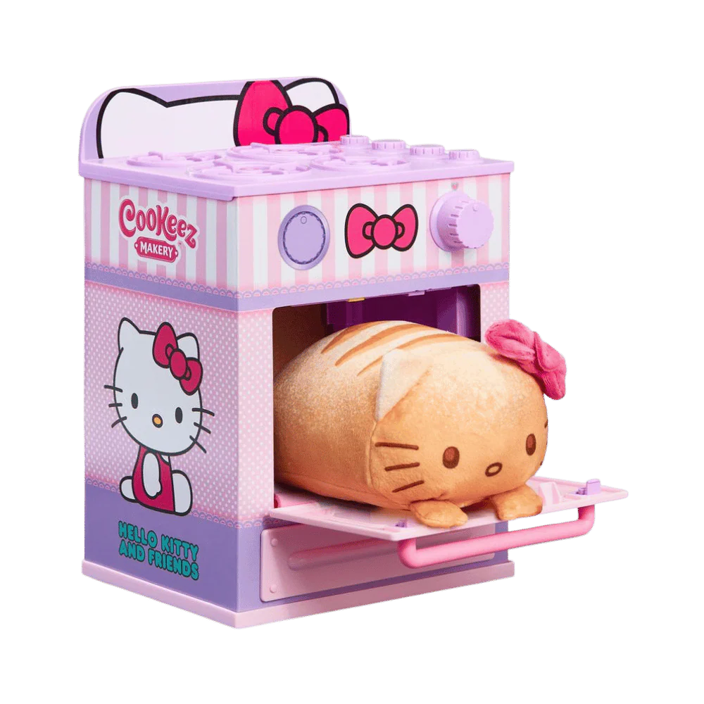 COOKEEZ MAKERY HELLO KITTY OVEN TREATZ B/O