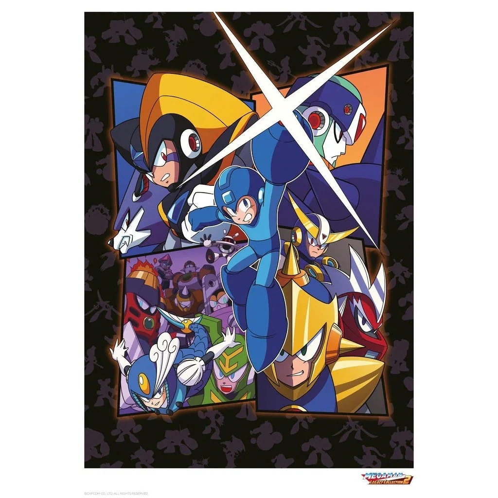 Megaman Limited Edition Art Print
