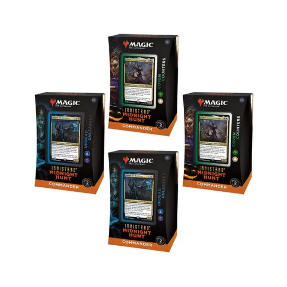 Magic The Gathering: Innistrad: Midnight Hunt Commander Deck - Image 2