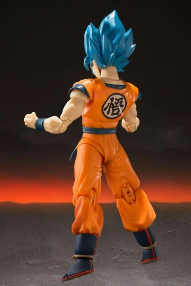 Dragon Ball Super: Broly - Super Saiyan God Super Saiyan Son Goku SH Figuarts By Bandai Tamashii - Image 3
