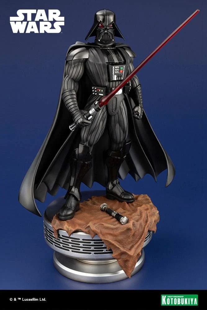 STAR WARS DARTH VADER ARTFX ARTIST SERIES THE ULTIMATE EVIL 1/7 SCALE STATUE - Image 3