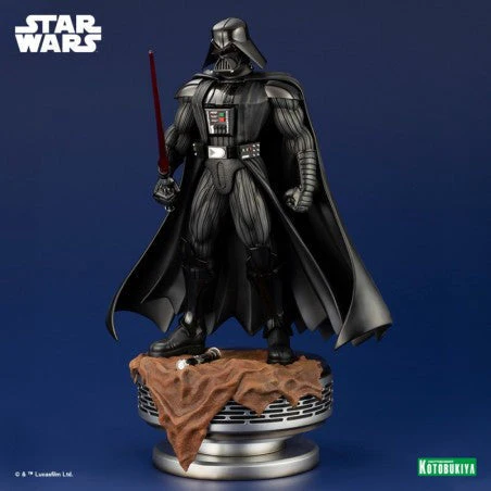 STAR WARS DARTH VADER ARTFX ARTIST SERIES THE ULTIMATE EVIL 1/7 SCALE STATUE - Image 6