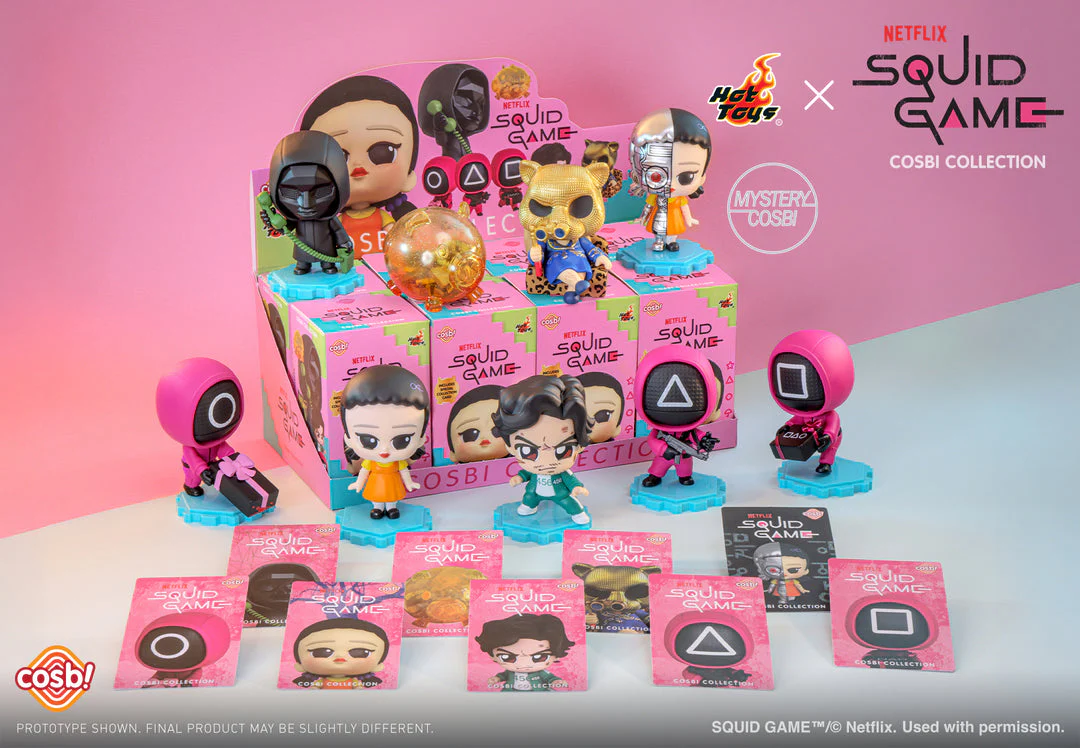 Squid Game Cosbi Collection Bling Box By Hot Toys (1 Random) - Image 2