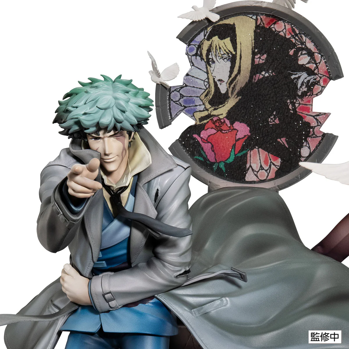 Cowboy Bebop Spike Spiegel 2nd Gig (Daybreak) Figure By MegaHouse - Image 2
