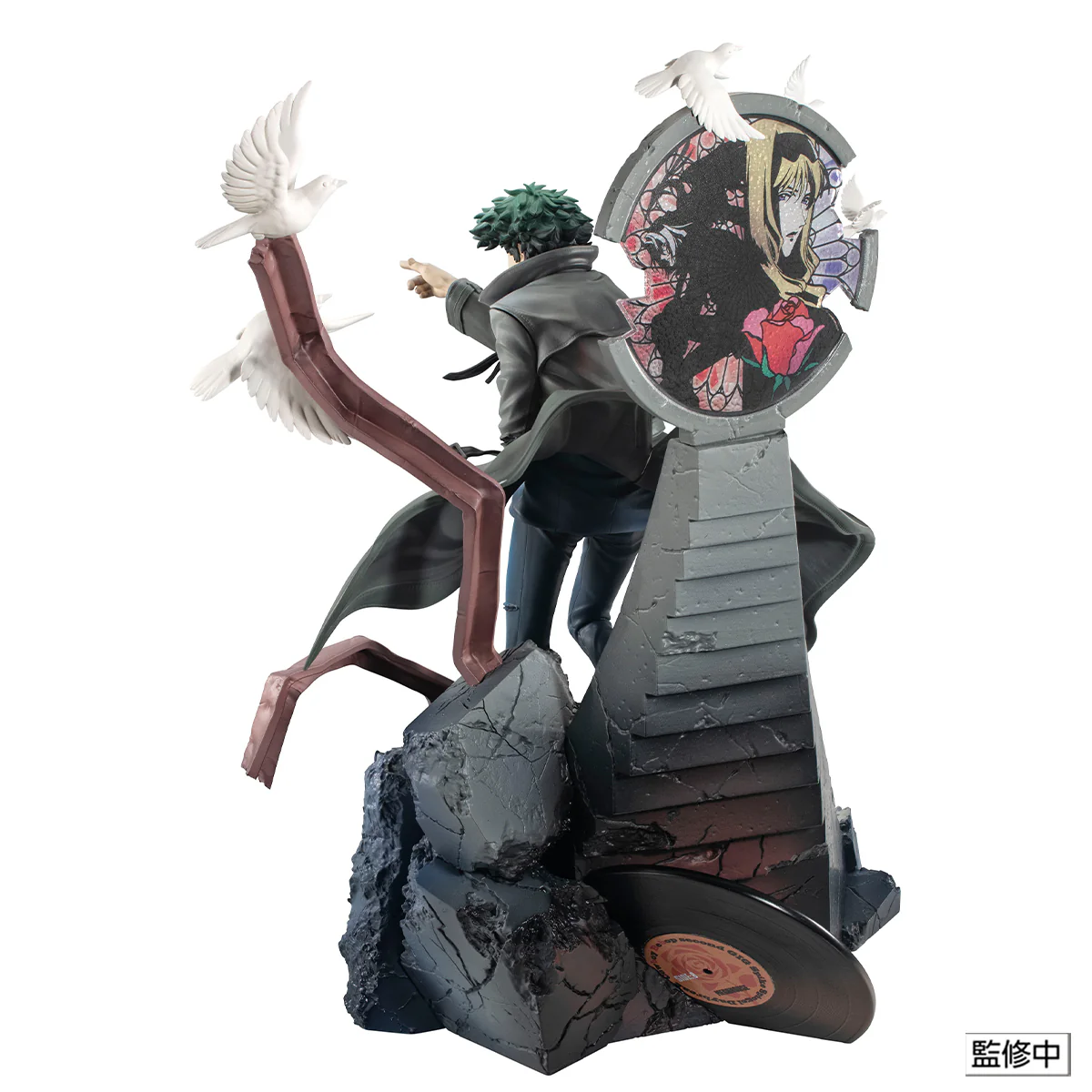 Cowboy Bebop Spike Spiegel 2nd Gig (Daybreak) Figure By MegaHouse - Image 4