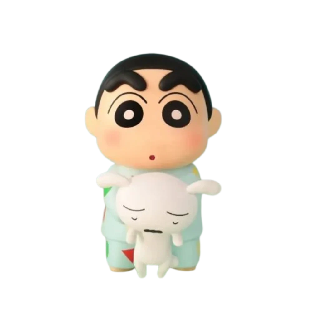 CRAYON SHIN CHAN Shiro's Daily Life Series Figures Blind Box By Top Toy