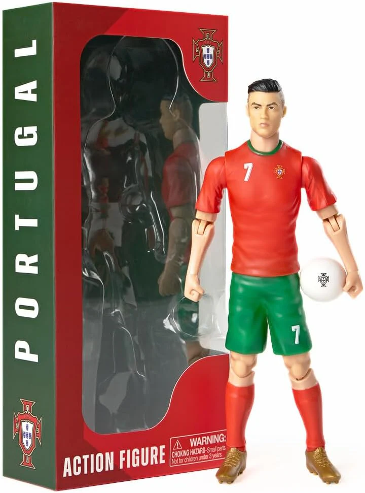 CRISTIANO RONALDO Action Figure By Banbo Toys - Image 2