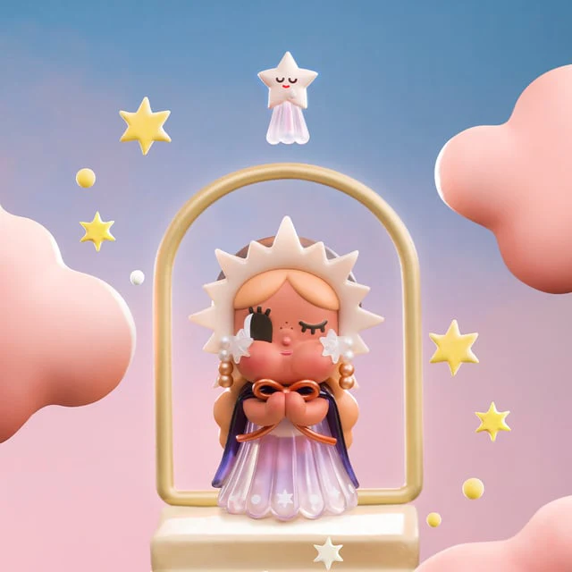 Crybaby Crying TO THE MOON SITTING Blind Box | Case 12 By Pop Mart - Image 3