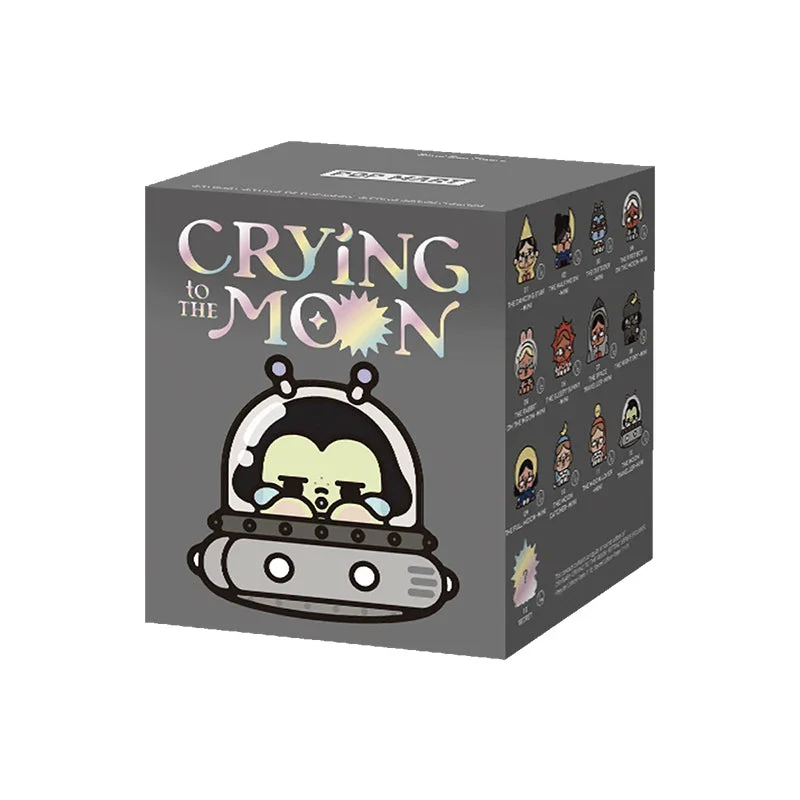 Crybaby Crying TO THE MOON SITTING Blind Box | Case 12 By Pop Mart - Image 4