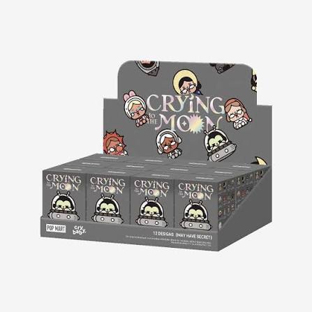 Crybaby Crying TO THE MOON SITTING Blind Box | Case 12 By Pop Mart - Image 5