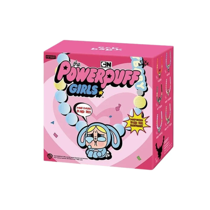 Crybaby Powerpuff Girls Series-Phone Charm Blind Box - Image 3