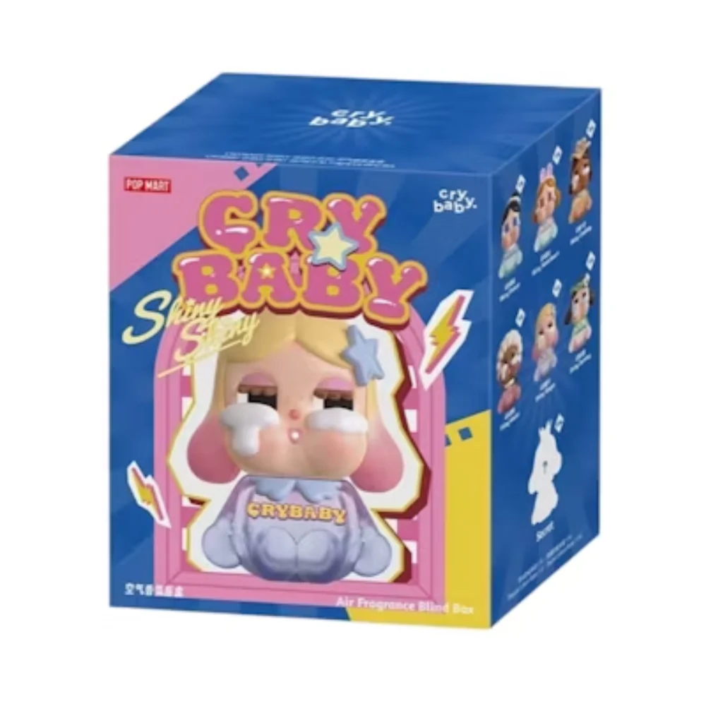 Crybaby Shiny Shiny Series Air Fragrance Blind Box By Pop Mart - Image 2