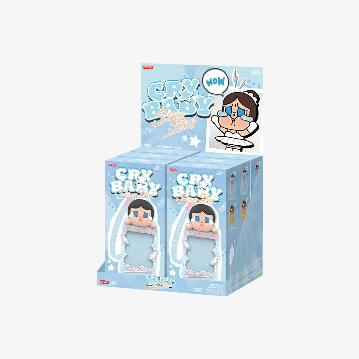 Crybaby Shiny Shiny Series - Card Holder Blind Box By Pop Mart - Image 5
