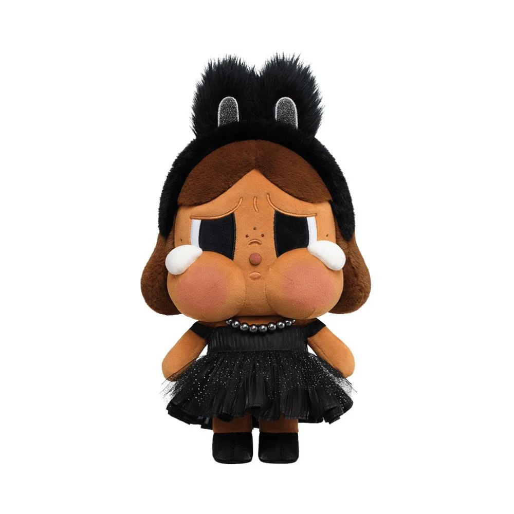 Crybaby Shiny Shiny Series - Plush Doll (Black) By Pop Mart