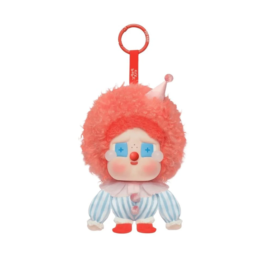 Crybaby : WHY SO SERIOUS SERIES Vinyl Plush By Pop Mart