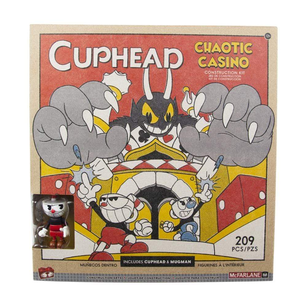 CUPHEAD LARGE CONSTRUCTION SET - CHAOTIC CASINO - Image 6
