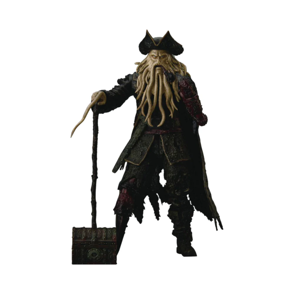 Pirates of the Caribbean : At World's End Davy Jones Dynamic 8ction Heroes Figure by Beast Kingdom (DAH-029)