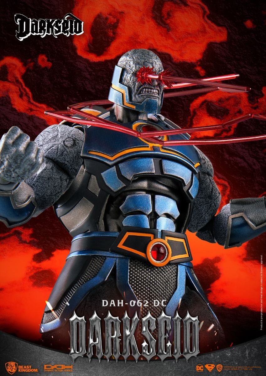 DC Comics Darkseid Dynamic 8ction Heroes Figure by Beast Kingdom (DAH-062) - Image 5