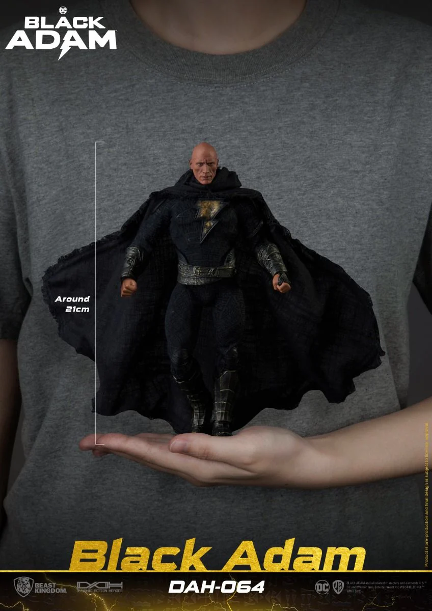 DC Comics Black Adam DAH Action Figure by Beast Kingdom (DAH-064) - Image 2