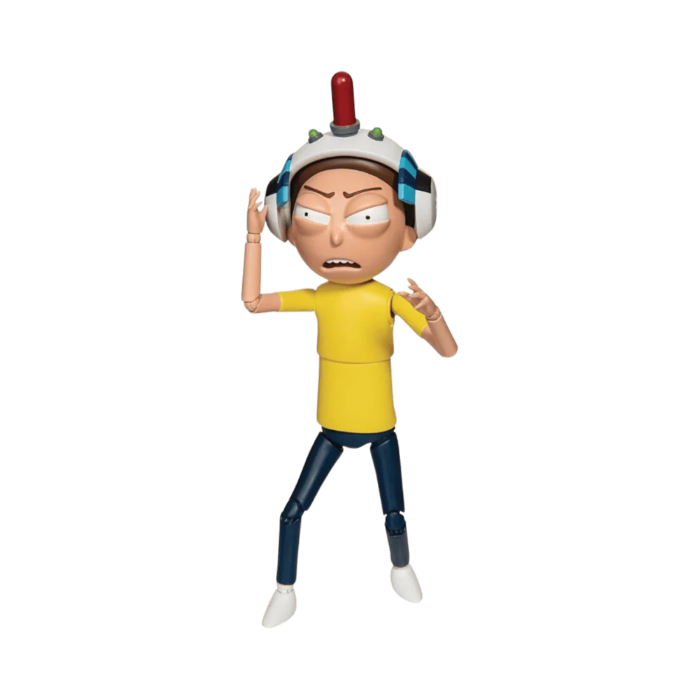 Rick and Morty Dynamic 8ction Heroes DAH-085 Morty Smith Action Figure By Beast Kingdom