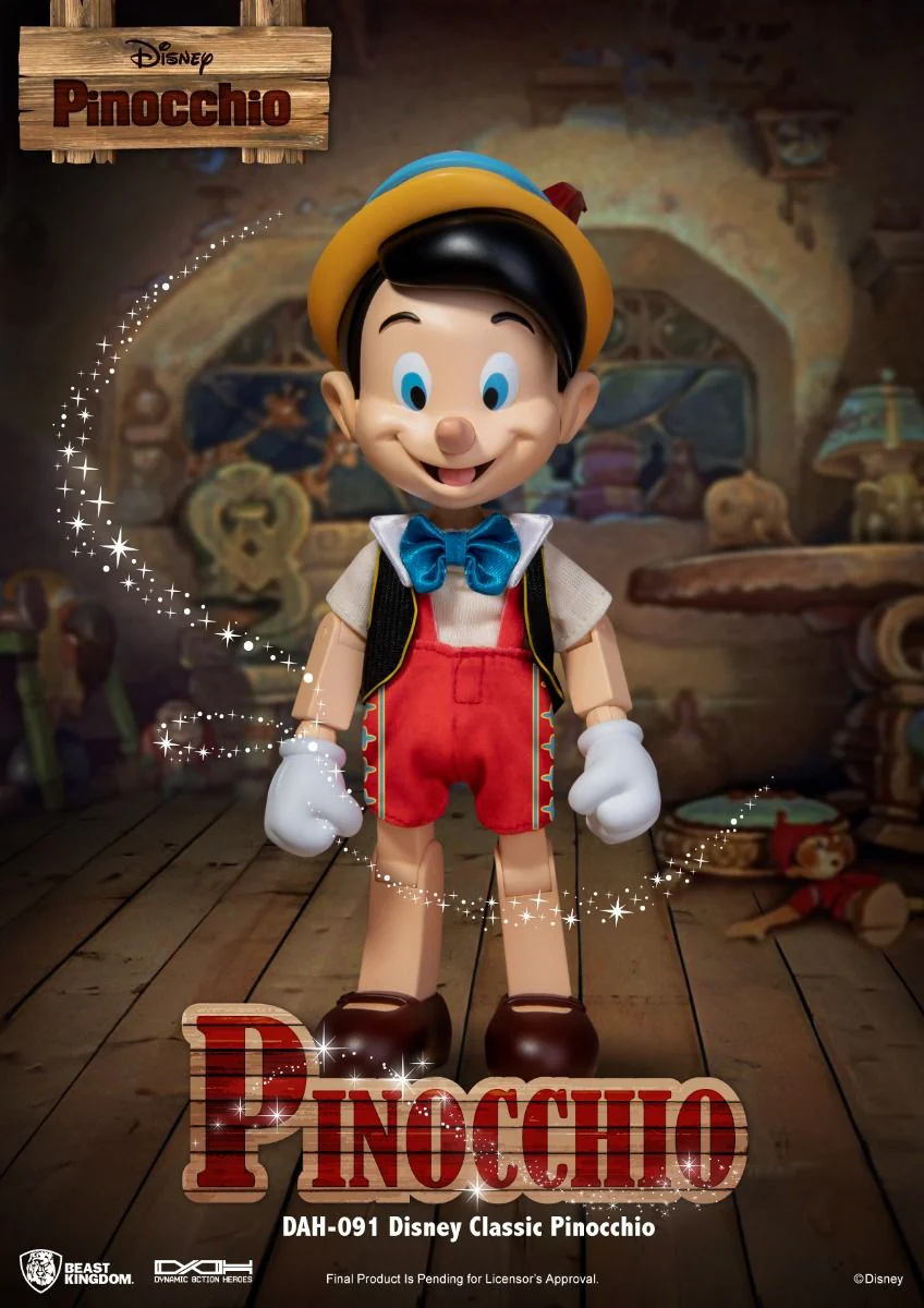Disney Pinocchio DAH Action Figure by Beast Kingdom (DAH-091) - Image 2