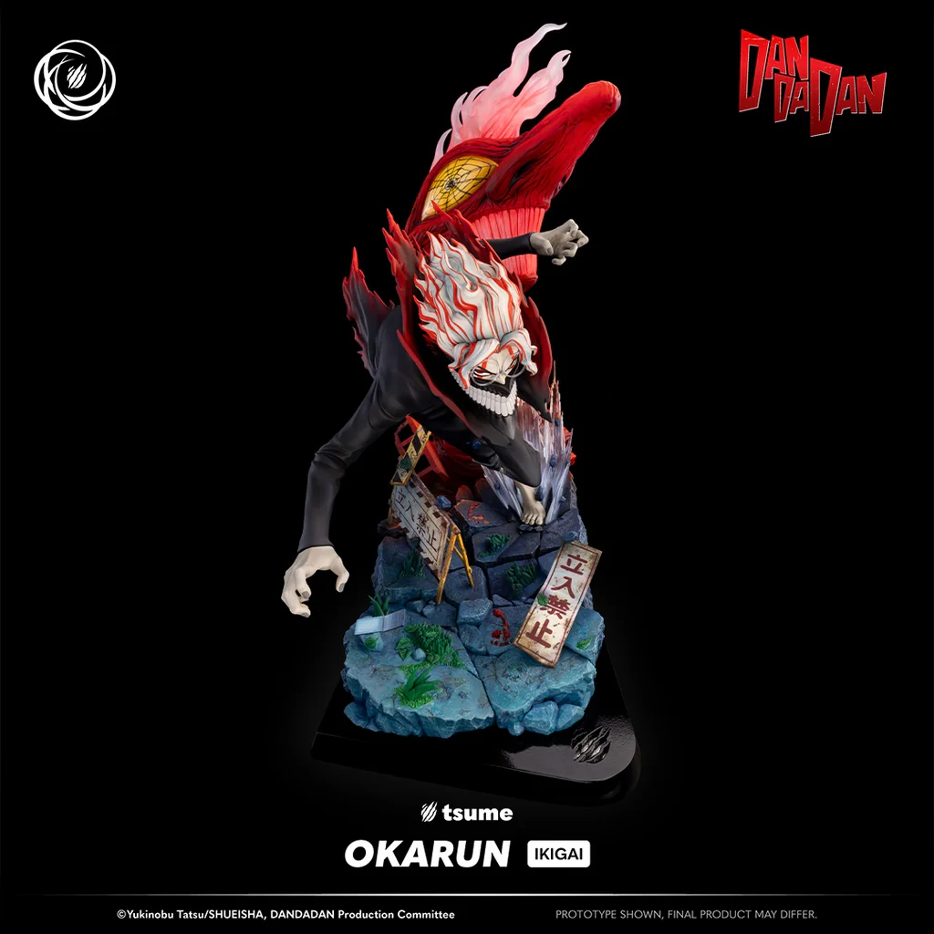 DanDaDan Okarun Ikigai By Tsume