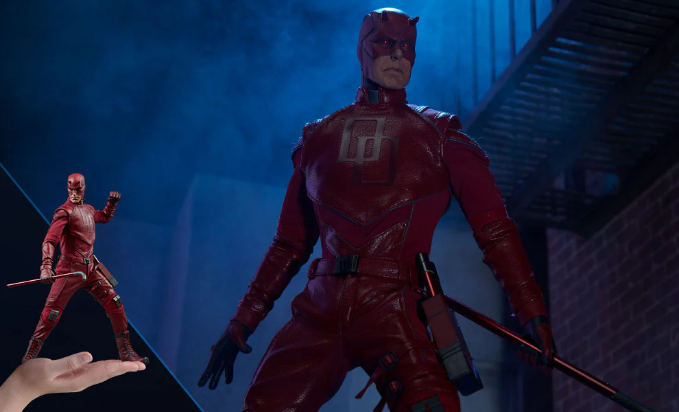 Marvel Daredevil 1/6 Scale Figure by Sideshow Collectibles - Image 3