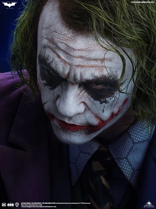DARK KNIGHT - Joker 1/1 Lifesize Statue By Queen Studios - Image 3