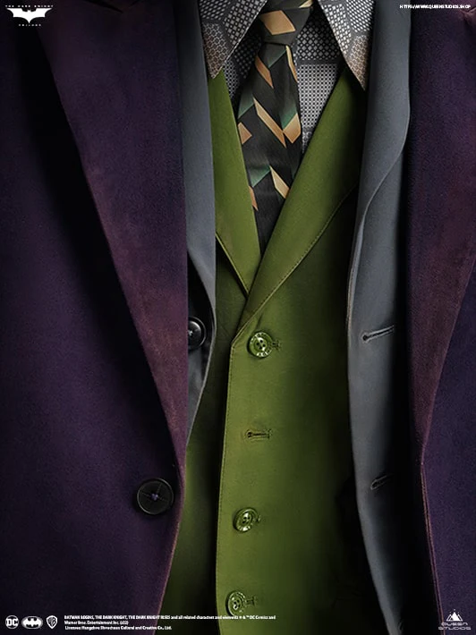 DARK KNIGHT - Joker 1/1 Lifesize Statue By Queen Studios - Image 7