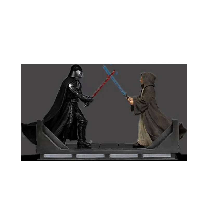Darth Vader Vs Obi Wan Kenobi (2025 Event Exclusive) Star 1/10 Scale Statuette By Iron Studios - Image 10