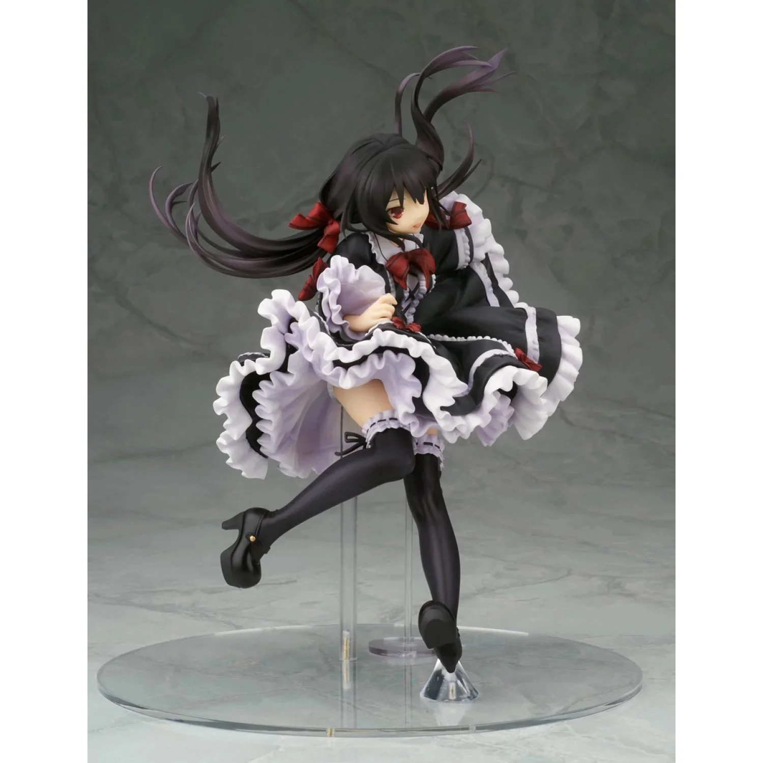 Date A Live Kurumi Tokisaki Casual Wear Version 1/7 Scale Figure (Re-Run) by Good Smile Company - Image 2