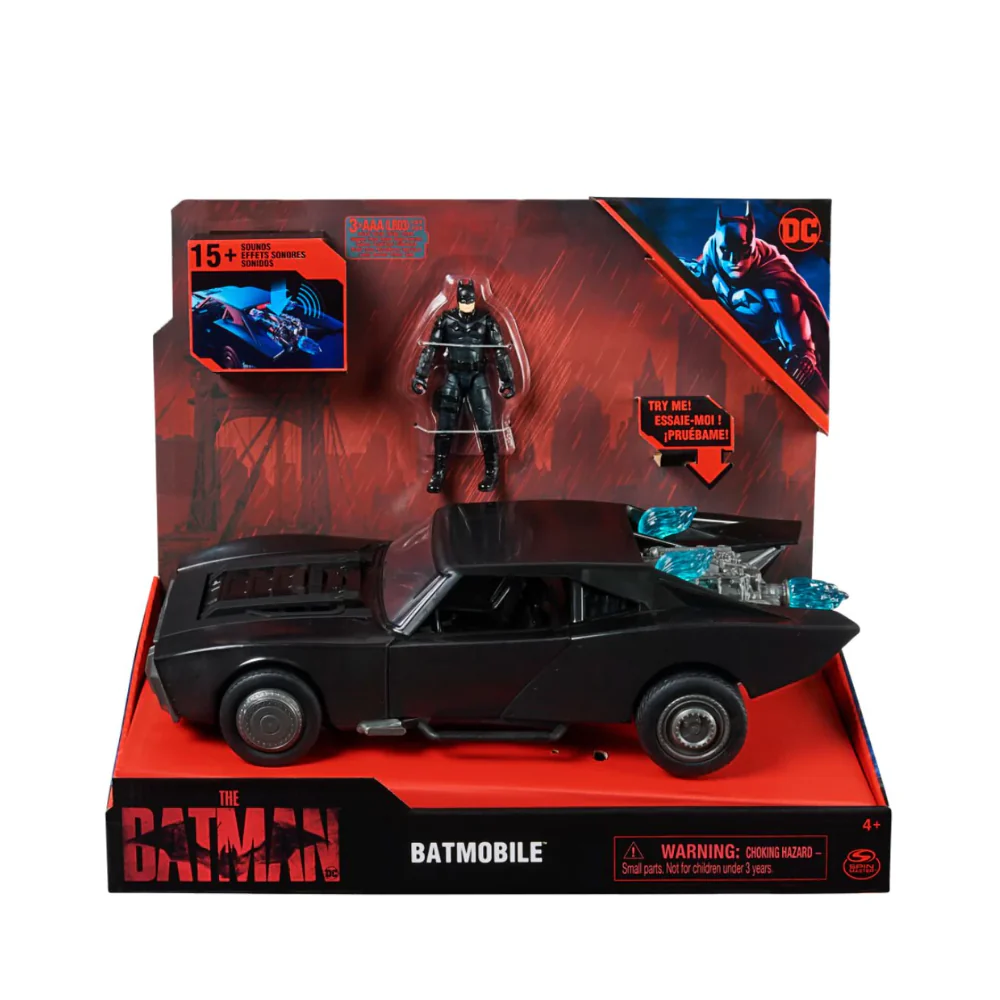 DC Batman Movie Feature Vehicle Batmobile