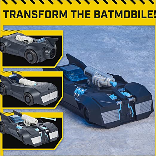 DC Batman Tech Defender Batmobile by Spin Master - Image 2