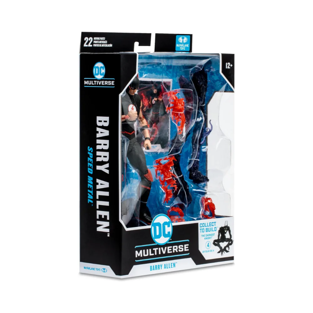 Barry Allen (Dark Nights Death Metal: Speed Metal) 7" Build-A-Figure - Image 3