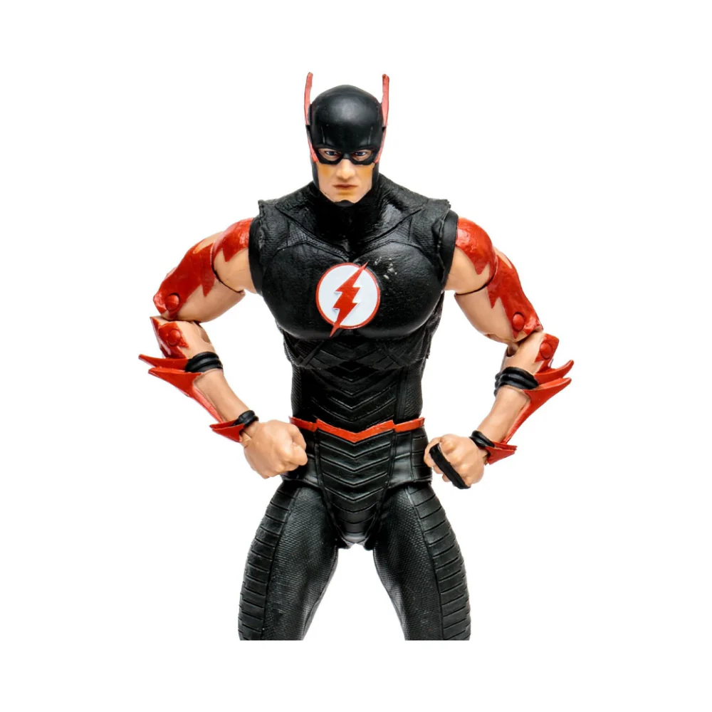 Barry Allen (Dark Nights Death Metal: Speed Metal) 7" Build-A-Figure - Image 4
