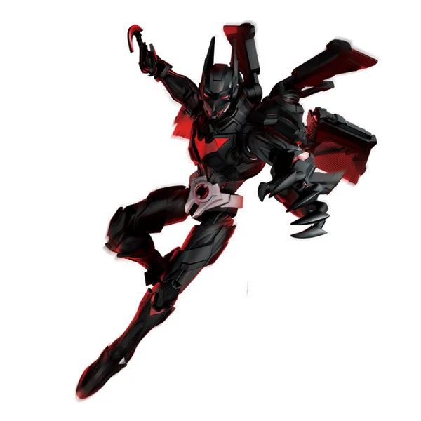 DC CC02 Batman Beyond Construction Toys by Blokees - Image 2