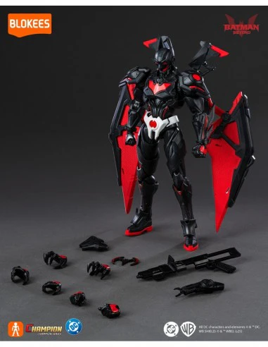 DC CC02 Batman Beyond Construction Toys by Blokees - Image 3