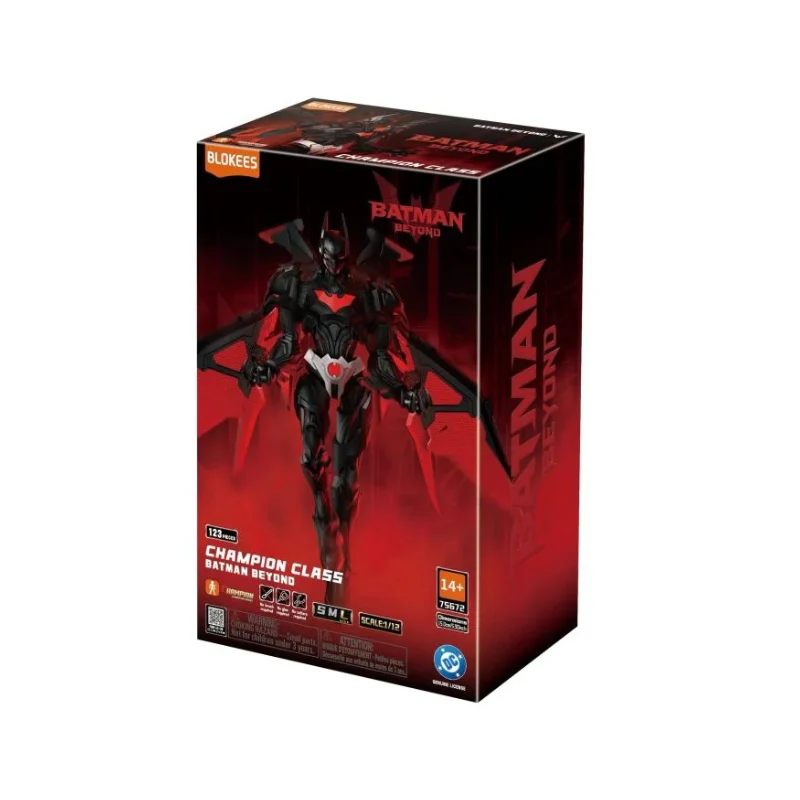 DC CC02 Batman Beyond Construction Toys by Blokees - Image 4