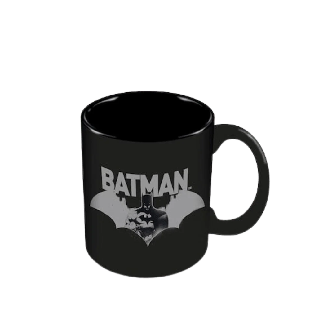 DC COMICS - BATMAN EMBLEM (BLACK MUG) By Pyramid