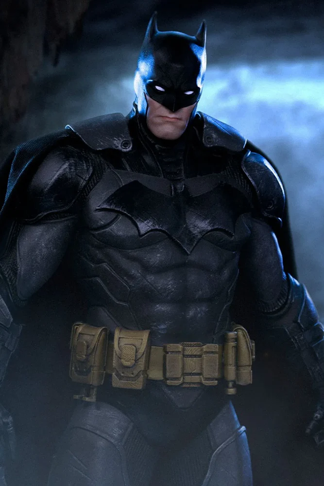 DC COMICS - BATMAN UNLEASHED DELUXE ART SCALE 1/10 STATUE BY IRON STUDIOS - Image 2